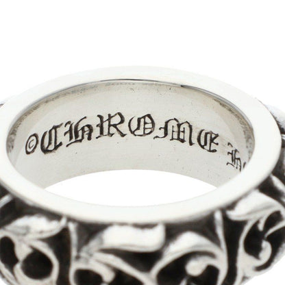 Chrome Hearts Etrnity Vine Band Eternity Silver Ring — view 3