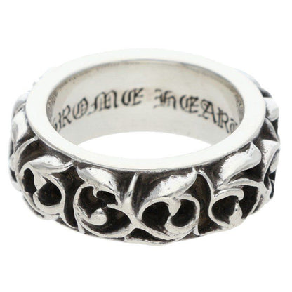 Chrome Hearts Etrnity Vine Band Eternity Silver Ring
