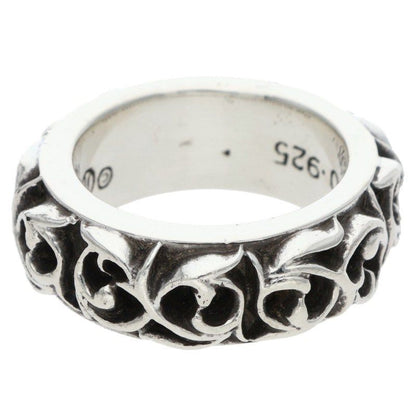 Chrome Hearts Etrnity Vine Band Eternity Silver Ring