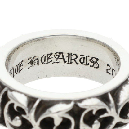 Chrome Hearts Etrnity Vine Band Eternity Silver Ring — view 4