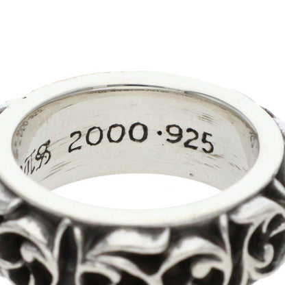 Chrome Hearts Etrnity Vine Band Eternity Silver Ring — view 5