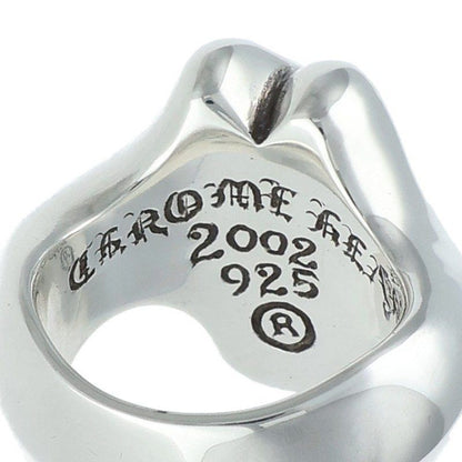 Chrome Hearts Lip Tongue Md Lip and Tan Silver Ring — view 3