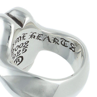Chrome Hearts Lip Tongue Md Lip and Tan Silver Ring — view 4