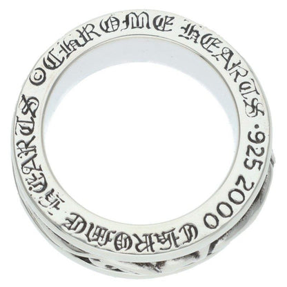 Chrome Hearts Ring Spinner Scroll Silver — view 5