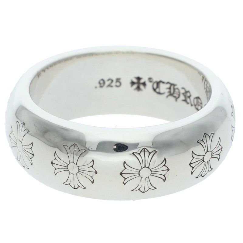 Chrome Hearts Rnd mm Round mm Silver Ring — view 5