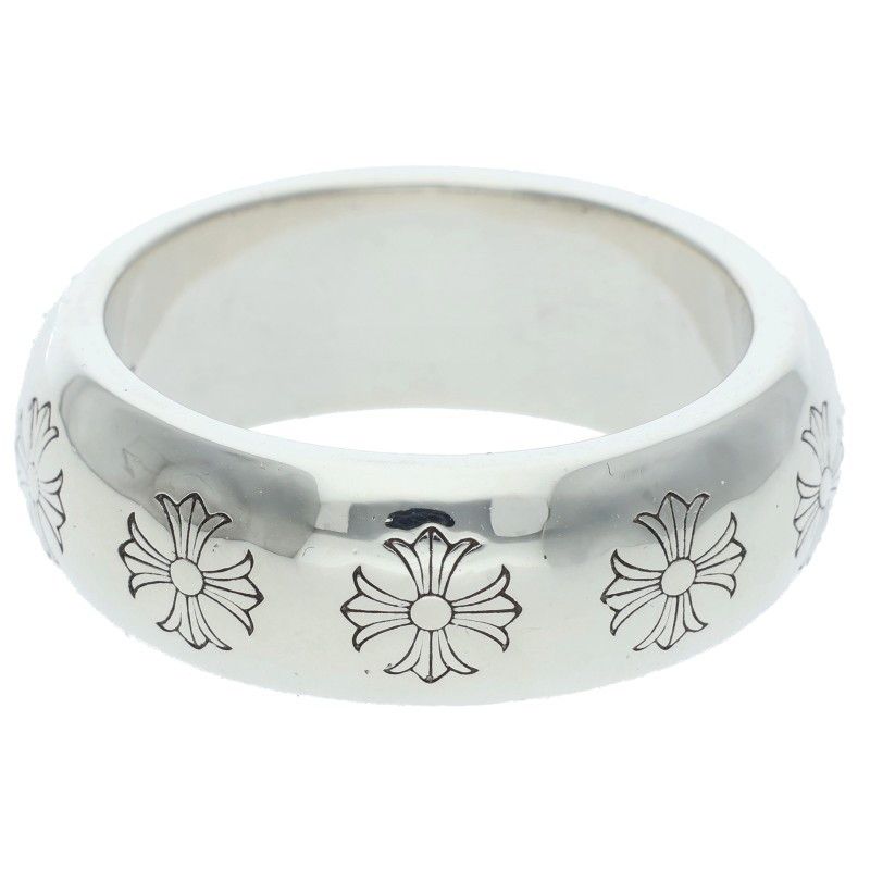 Chrome Hearts Rnd mm Round mm Silver Ring — view 2
