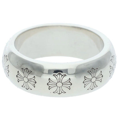 Chrome Hearts Rnd mm Round mm Silver Ring — view 2