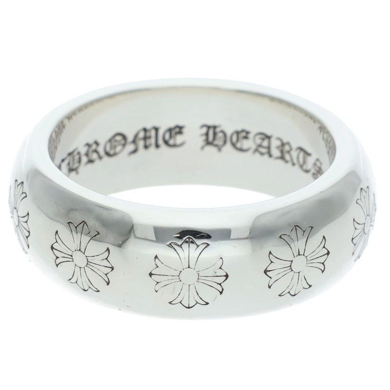 Chrome Hearts Rnd mm Round mm Silver Ring