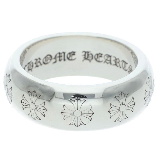 Chrome Hearts Rnd mm Round mm Silver Ring