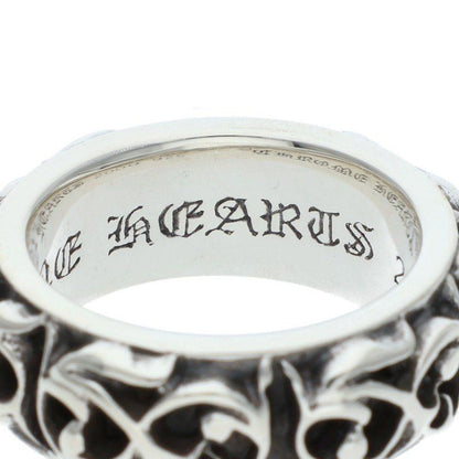 Chrome Hearts Etrnity Vine Band Eternity Silver Ring — view 4