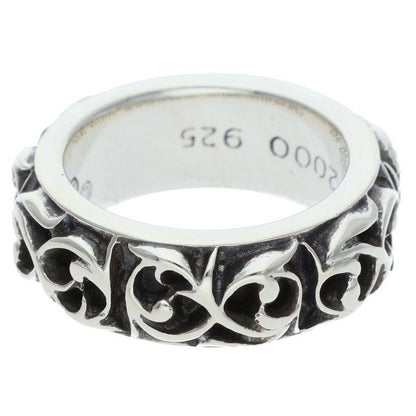 Chrome Hearts Etrnity Vine Band Eternity Silver Ring — view 2
