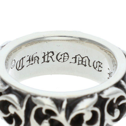 Chrome Hearts Etrnity Vine Band Eternity Silver Ring — view 3