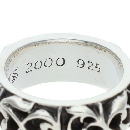 Chrome Hearts Etrnity Vine Band Eternity Silver Ring — view 5