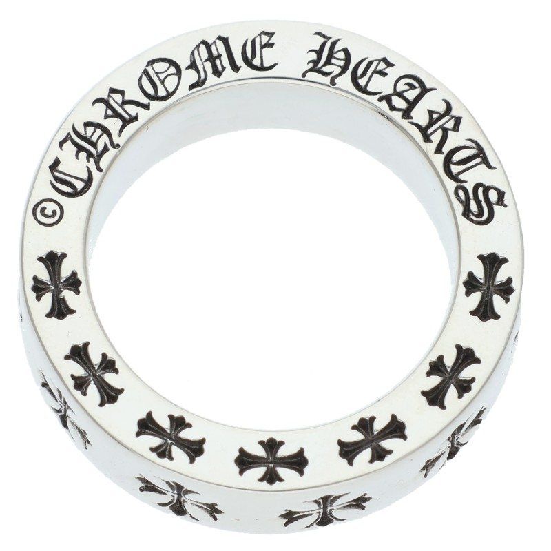 Chrome Hearts mm Spacer Forever Silver Ring — view 5