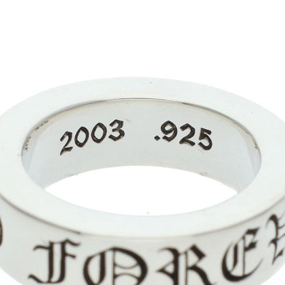 Chrome Hearts mm Spacer Forever Silver Ring — view 3