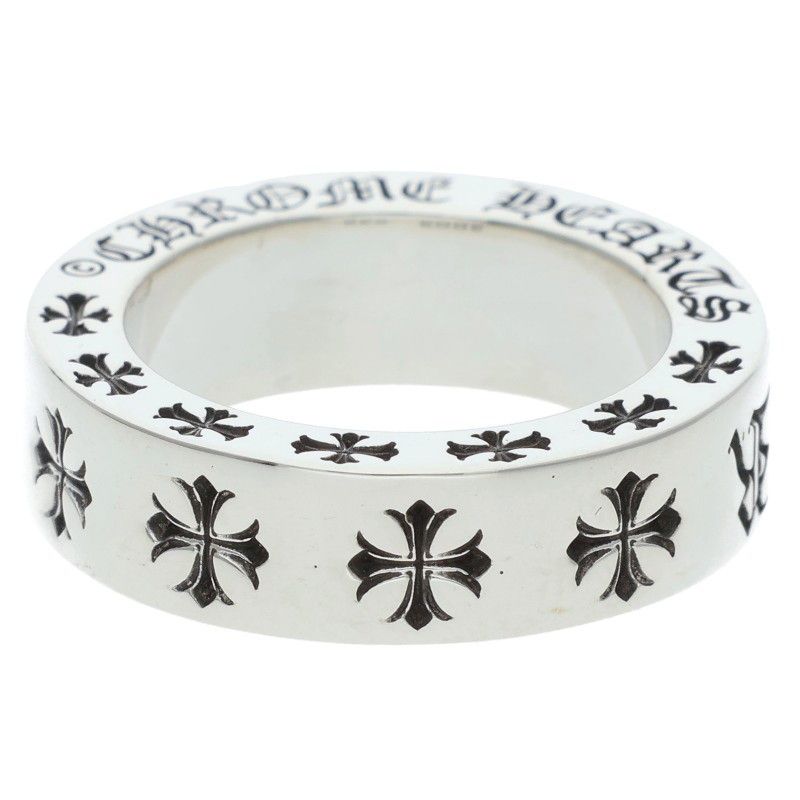 Chrome Hearts mm Spacer Forever Silver Ring — view 2