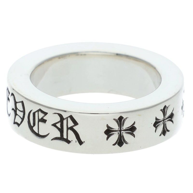 Chrome Hearts mm Spacer Forever Silver Ring — view 4
