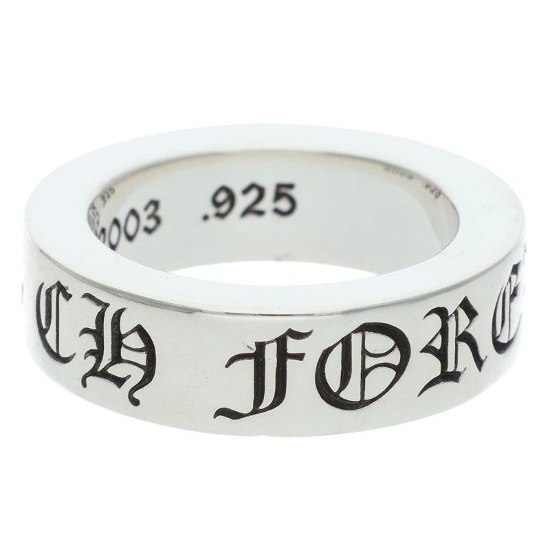 Chrome Hearts mm Spacer Forever Silver Ring