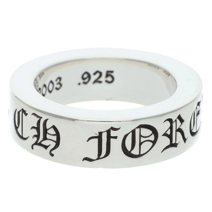 Chrome Hearts mm Spacer Forever Silver Ring