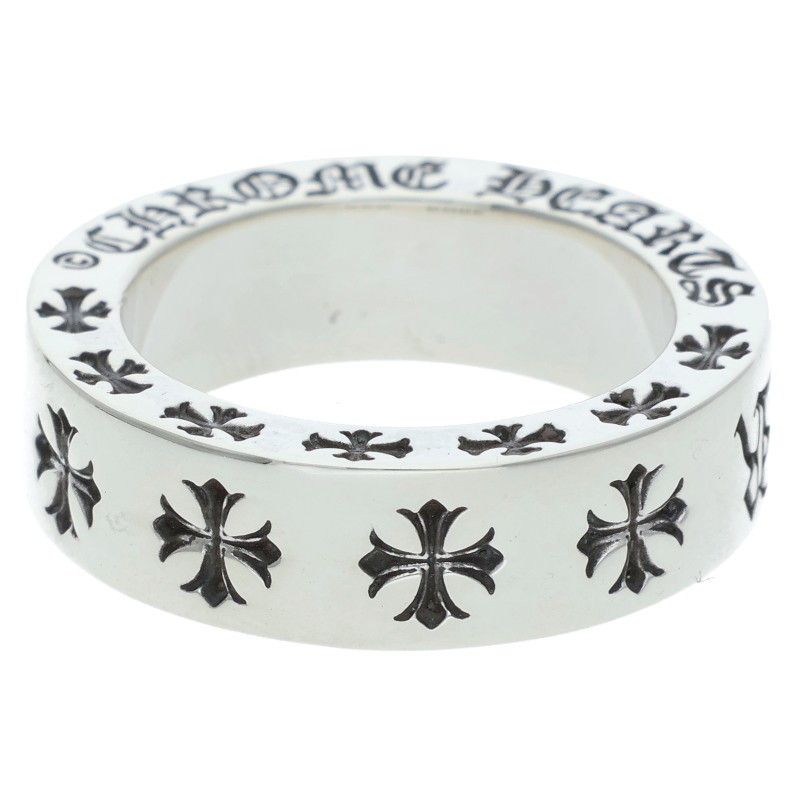 Chrome Hearts mm Spacer Forever Silver Ring — view 2