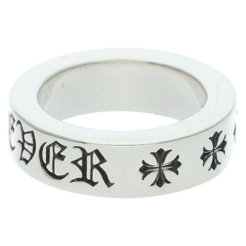 Chrome Hearts mm Spacer Forever Silver Ring — view 4