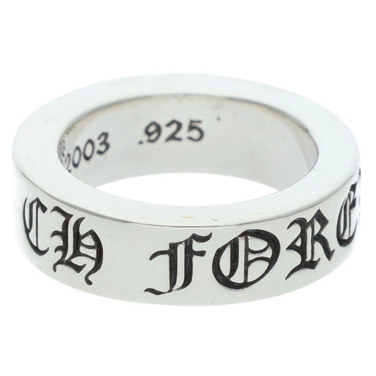Chrome Hearts mm Spacer Forever Silver Ring
