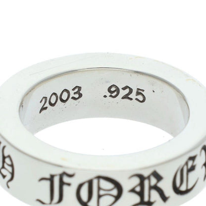 Chrome Hearts mm Spacer Forever Silver Ring — view 3