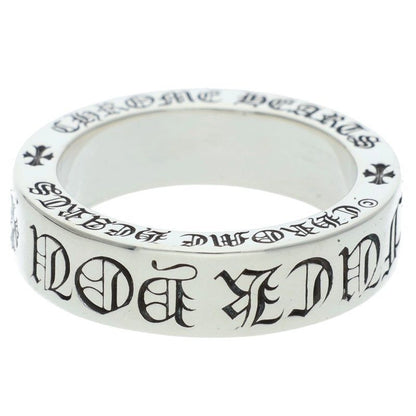 Chrome Hearts mm Spacer Fuckyou Silver Ring — view 2