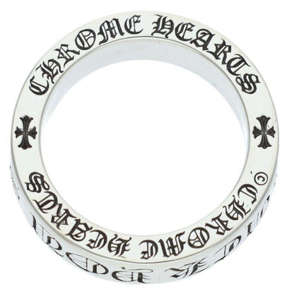 Chrome Hearts mm Spacer Fuckyou Silver Ring — view 5