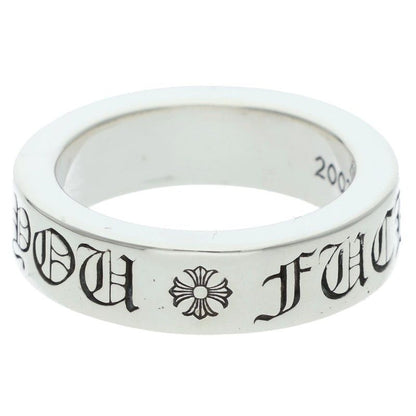 Chrome Hearts mm Spacer Fuckyou Silver Ring — view 4
