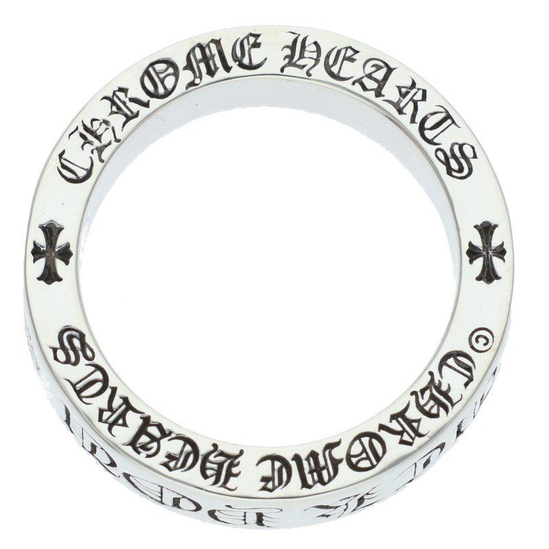 Chrome Hearts mm Spacer Fuckyou Silver Ring — view 5