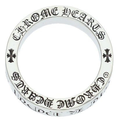 Chrome Hearts mm Spacer Fuckyou Silver Ring — view 5