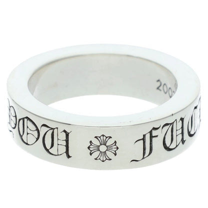 Chrome Hearts mm Spacer Fuckyou Silver Ring — view 4