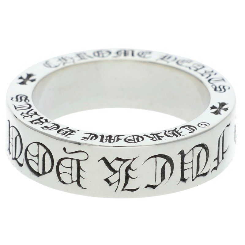 Chrome Hearts mm Spacer Fuckyou Silver Ring — view 2