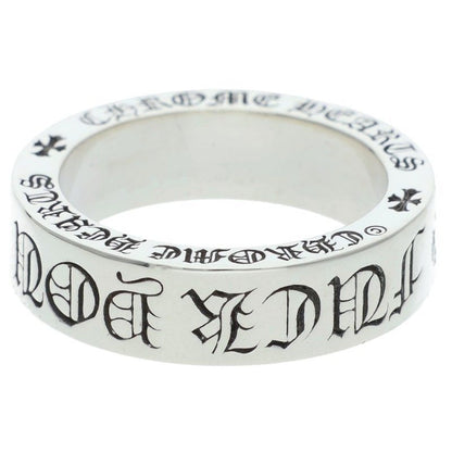 Chrome Hearts mm Spacer Fuckyou Silver Ring — view 2