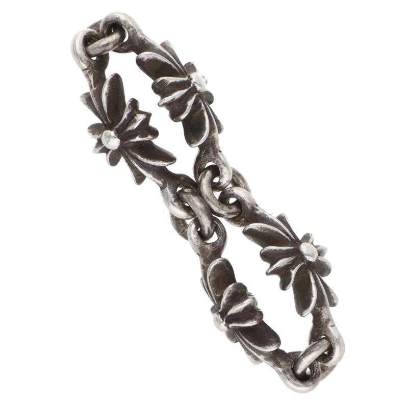 Chrome Hearts Ring Tny CH Pls Tiny Ech Plus Silver — view 3