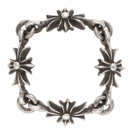 Chrome Hearts Ring Tny CH Pls Tiny Ech Plus Silver