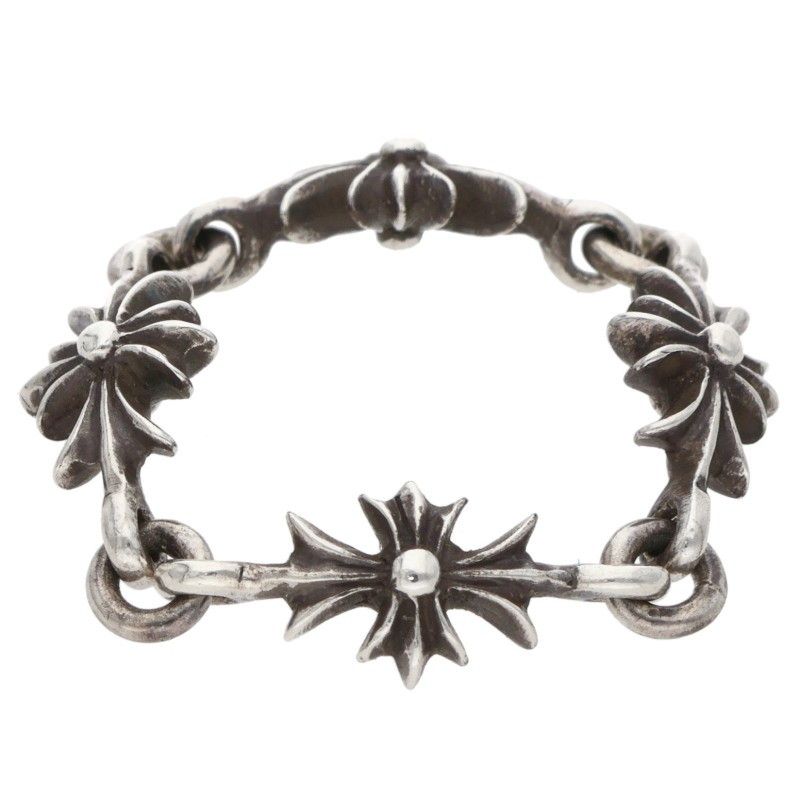 Chrome Hearts Ring Tny CH Pls Tiny Ech Plus Silver — view 4