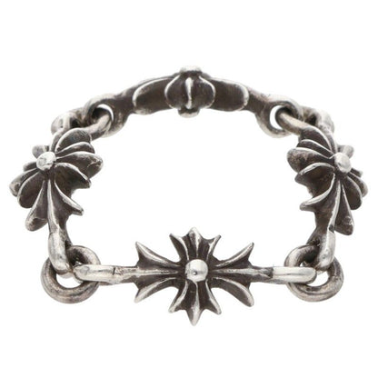 Chrome Hearts Ring Tny CH Pls Tiny Ech Plus Silver — view 4