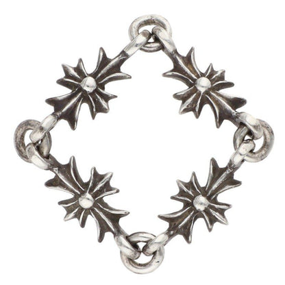 Chrome Hearts Ring Tny CH Pls Tiny Ech Plus Silver — view 2