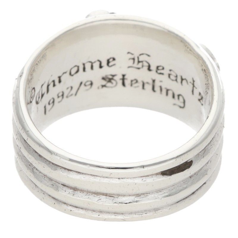 Chrome Hearts Dagger Silver Ring — view 2