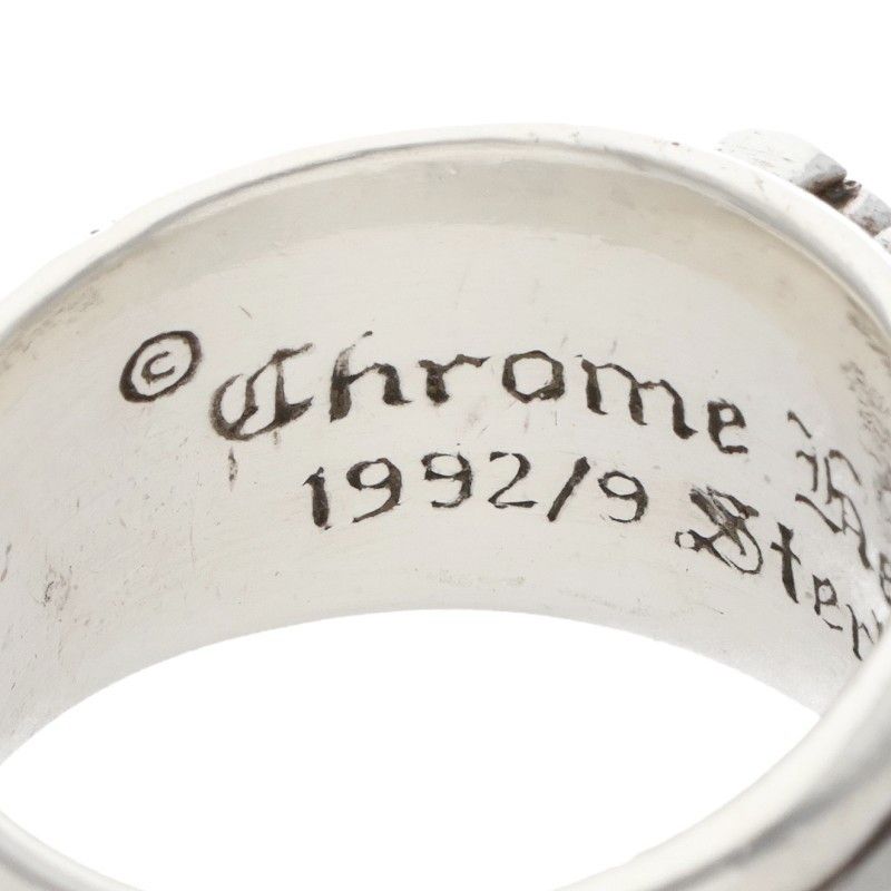 Chrome Hearts Dagger Silver Ring — view 3
