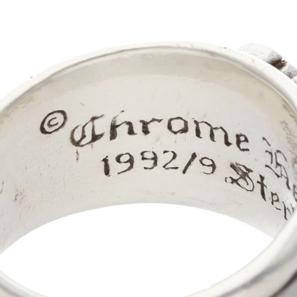 Chrome Hearts Dagger Silver Ring