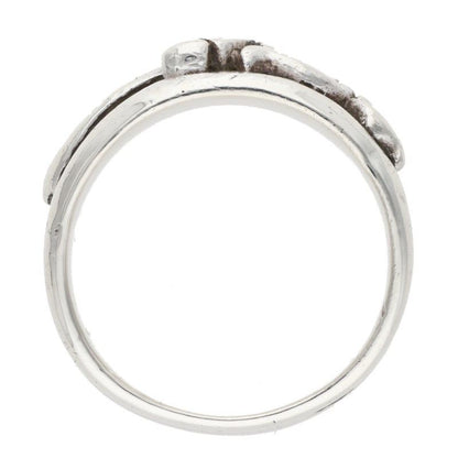 Chrome Hearts Dagger Silver Ring — view 5