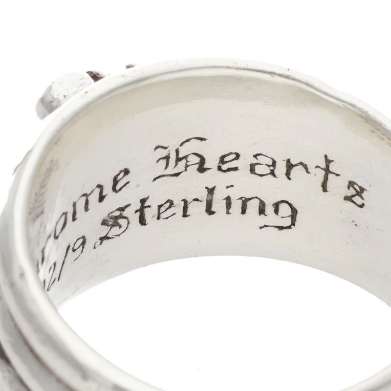 Chrome Hearts Dagger Silver Ring — view 4