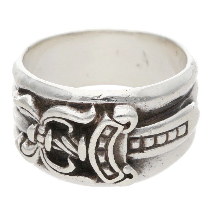 Chrome Hearts Dagger Silver Ring