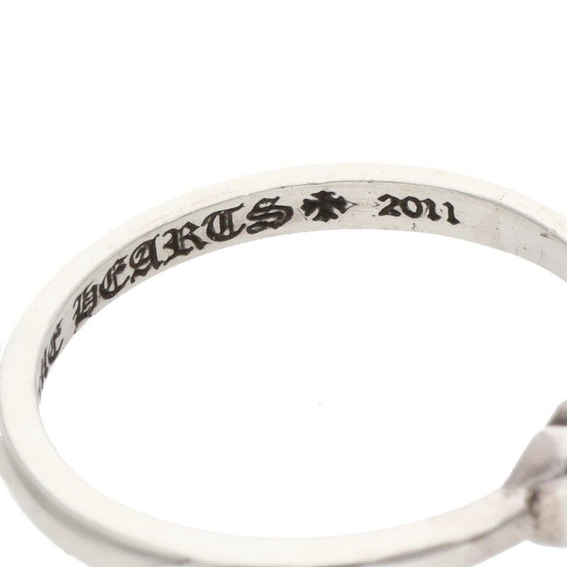 Chrome Hearts Bubblgm CH Bubblegum CH Silver Ring — view 4