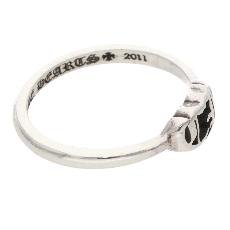 Chrome Hearts Bubblgm CH Bubblegum CH Silver Ring — view 5