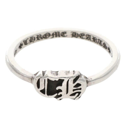 Chrome Hearts Bubblgm CH Bubblegum CH Silver Ring