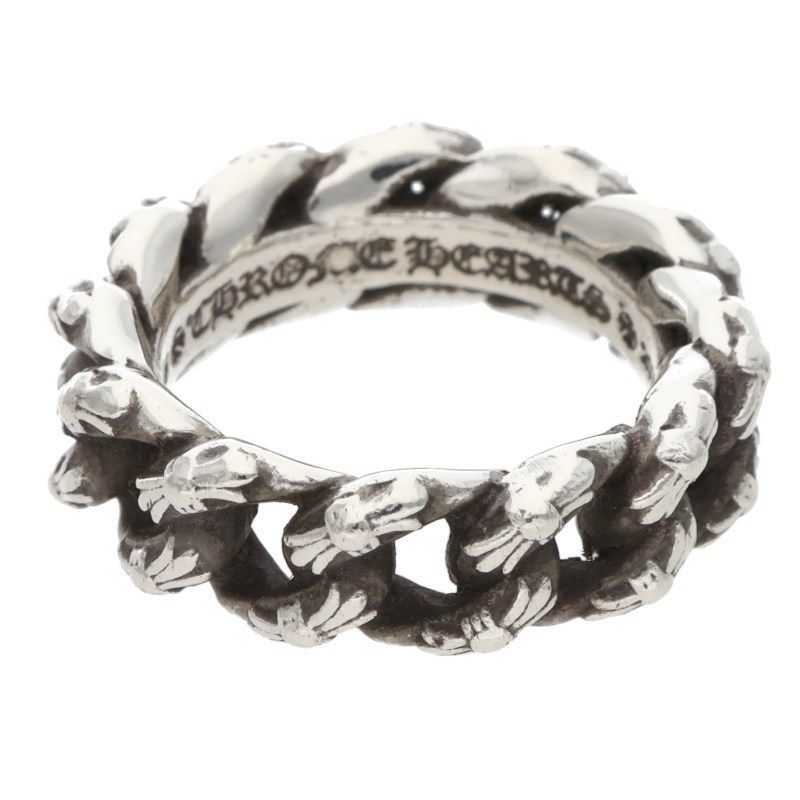 Chrome Hearts Fancy Sml Extra Small Silver Ring